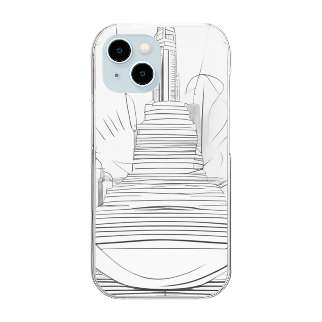 solt-oreの奇跡 Clear Smartphone Case