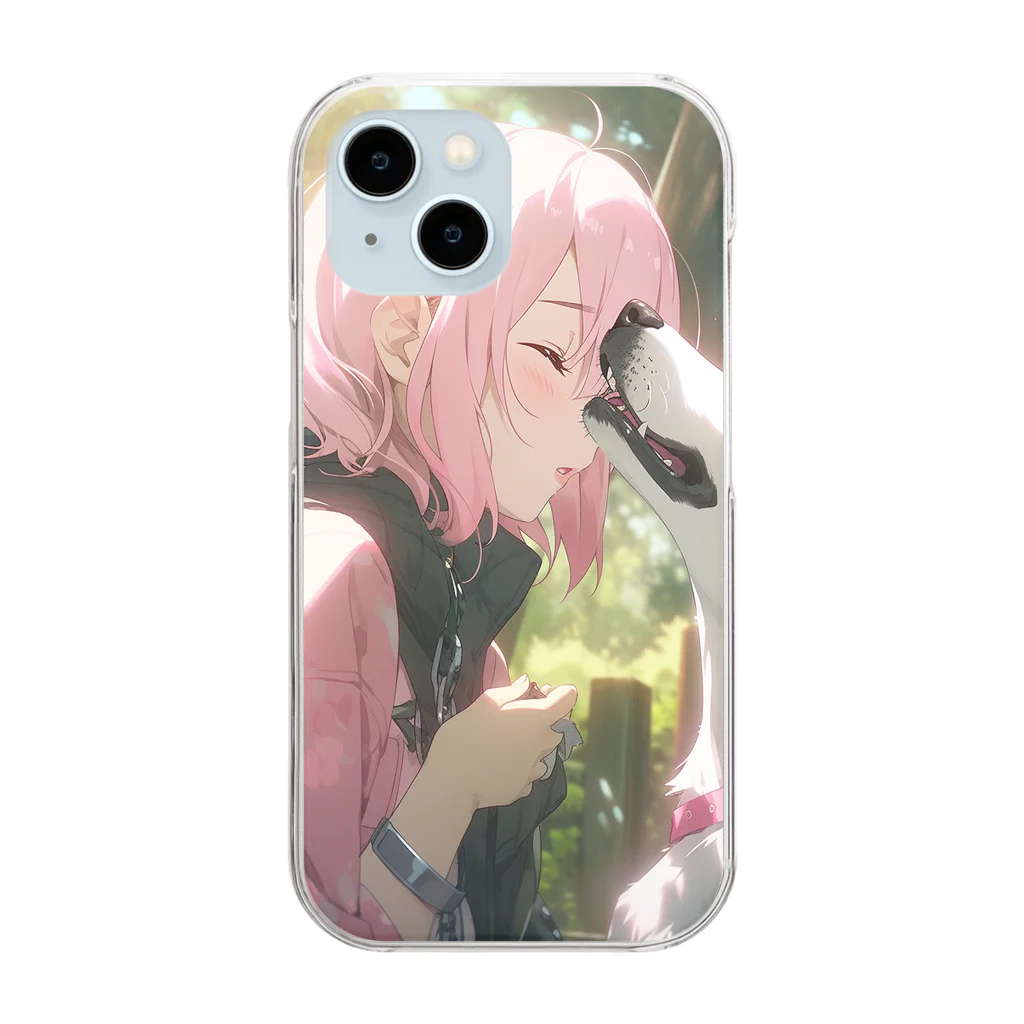 ぶーたんの犬との素敵な週末 Clear Smartphone Case