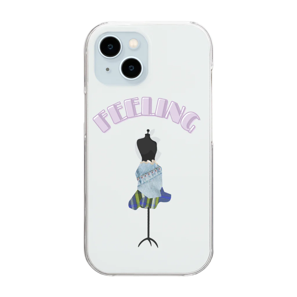 Rainbow.KのFEELING Clear Smartphone Case