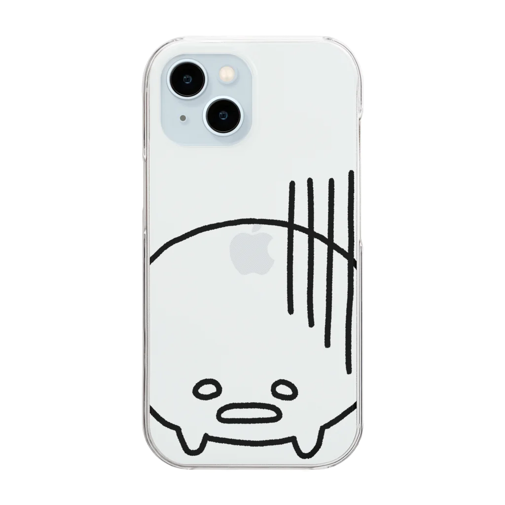 y-fruitのうっつん01 Clear Smartphone Case