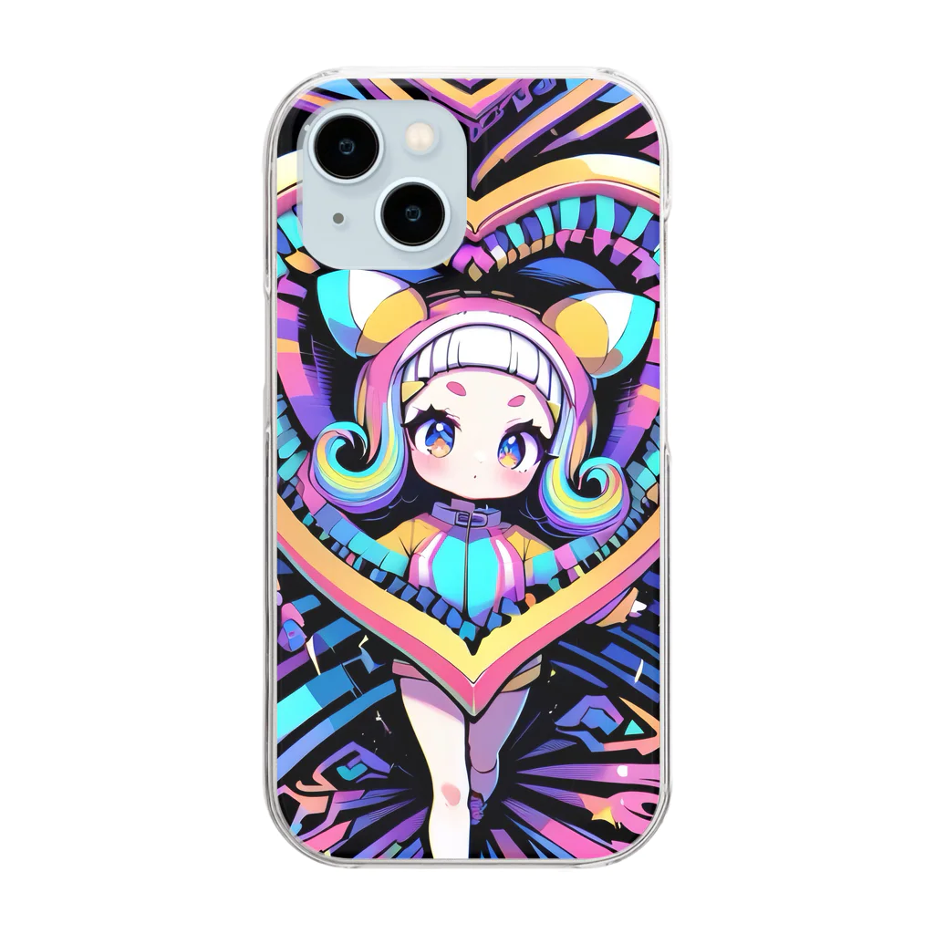 GUMIKOのGUMIKO's わーるど Clear Smartphone Case