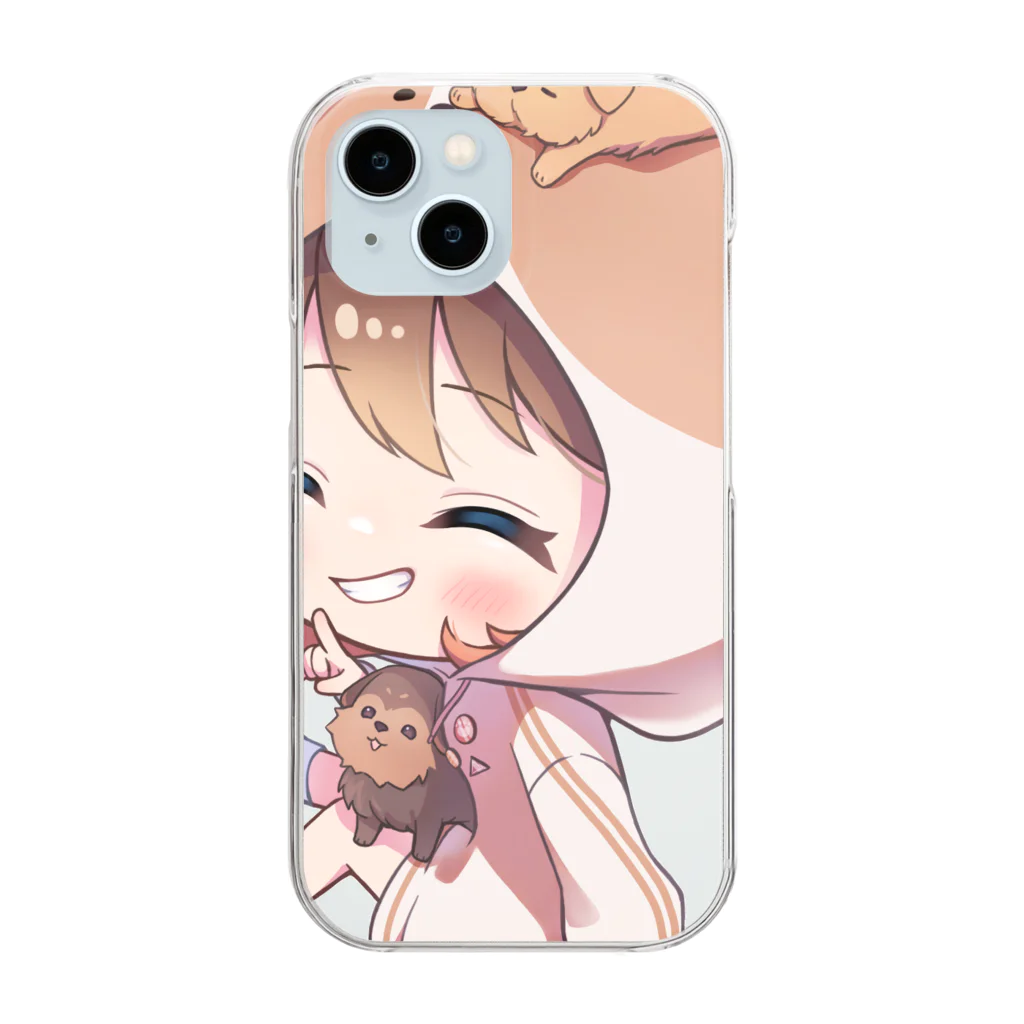 じょょょん🐶🐶の今日から君もじょおおおん推し part.2 Clear Smartphone Case