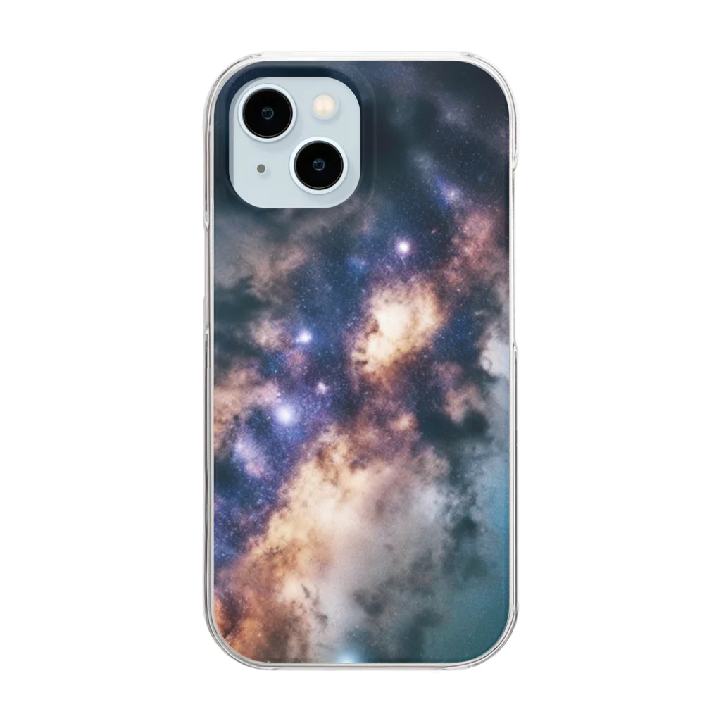 Arythの銀河系 Clear Smartphone Case