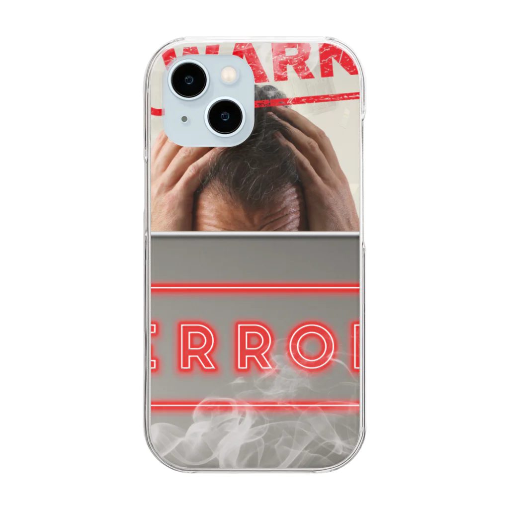 bigbamboofamilyのbigbamboofamily Clear Smartphone Case