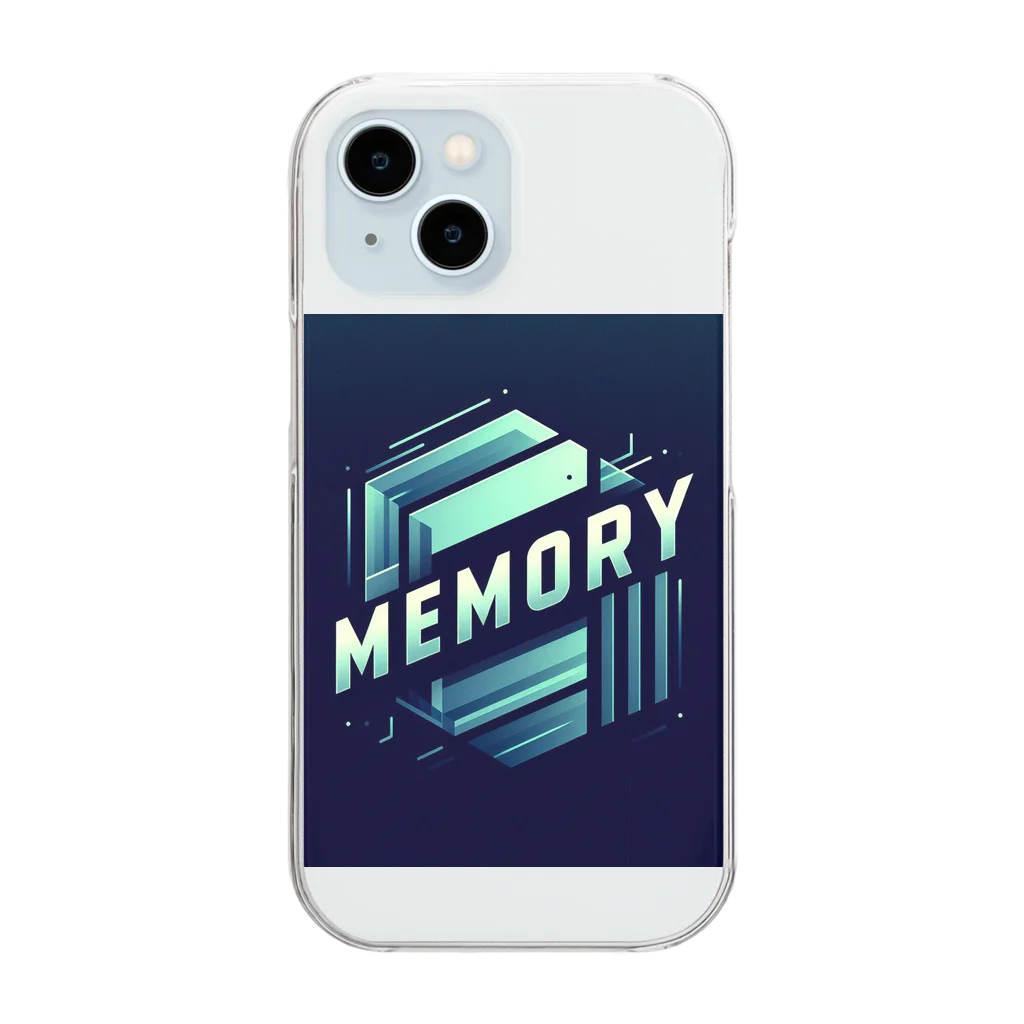 reeei56のmemory クリアスマホケース