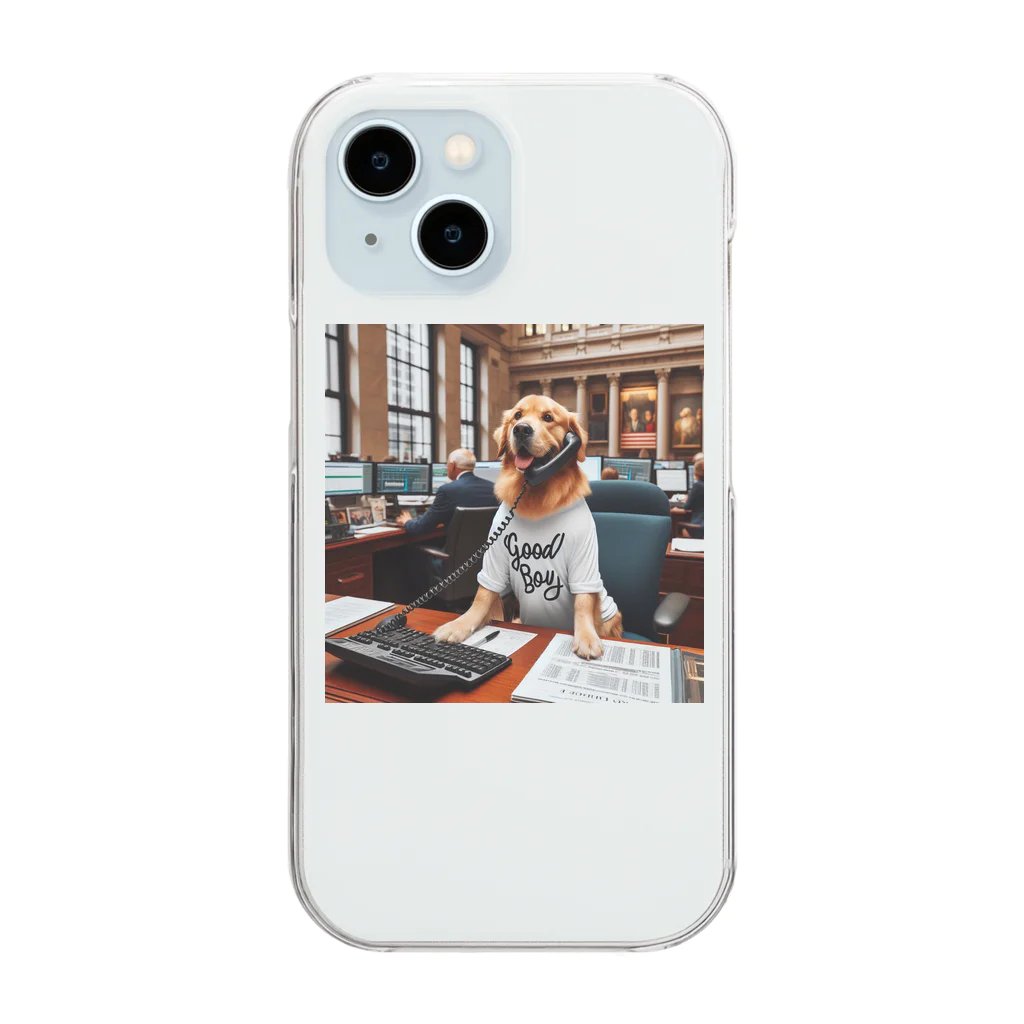 qloの商談GOOD BOY Clear Smartphone Case