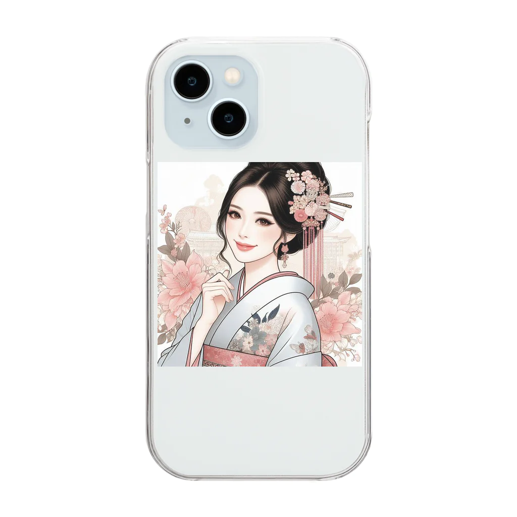 yuukotのyuuko2 Clear Smartphone Case