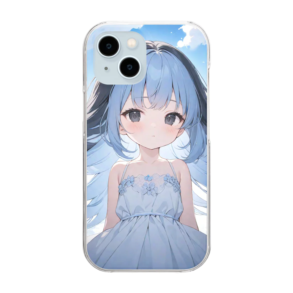 神崎リンの恋に落ちる瞬間 Clear Smartphone Case