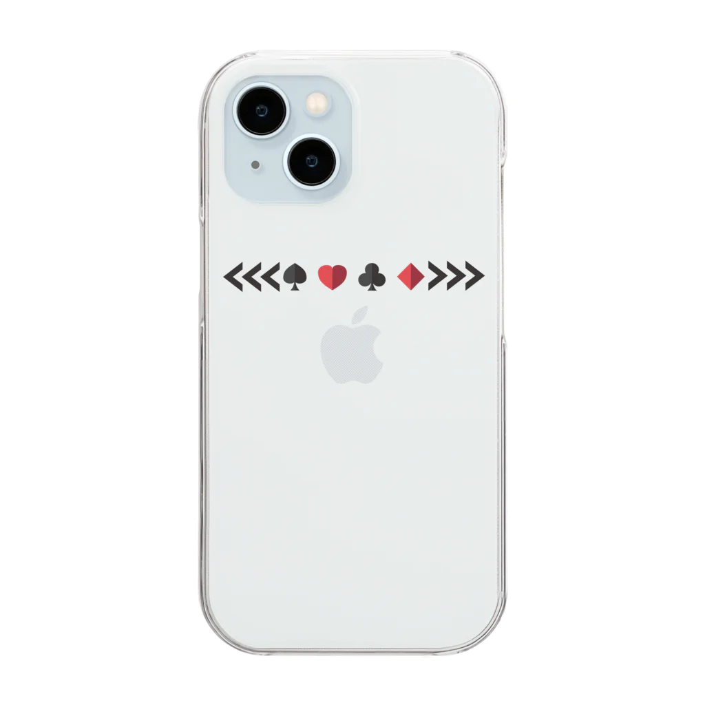 magical promptのneo gamblerz Clear Smartphone Case