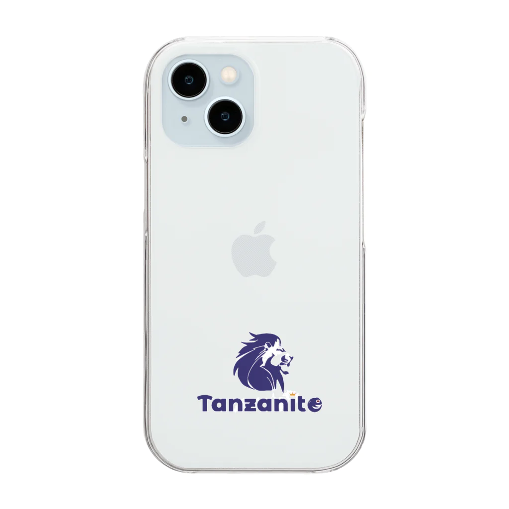 TanzaniteのTanzanite　 クリアスマホケース