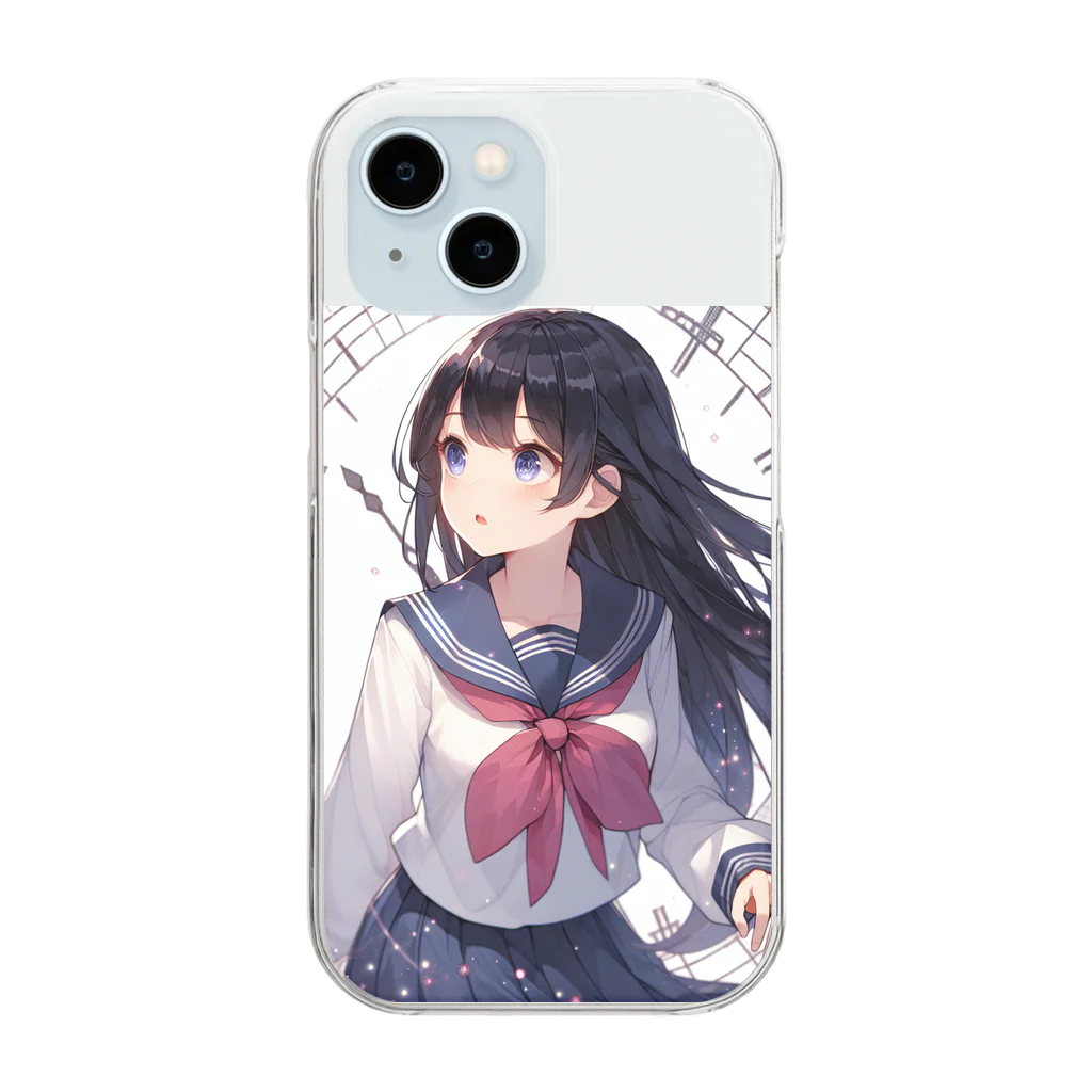 ぷのまだ見ぬあなた Clear Smartphone Case