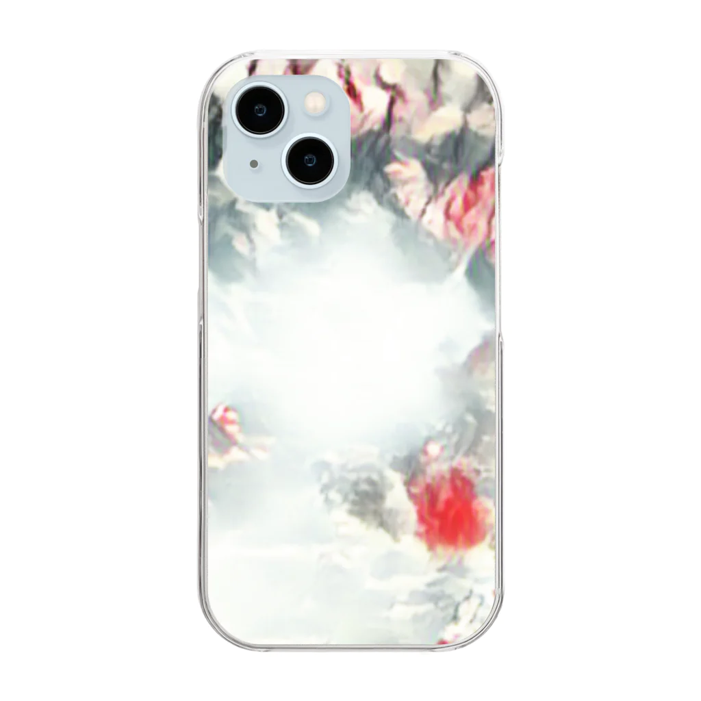 Try Anythingの波動シリーズ Clear Smartphone Case