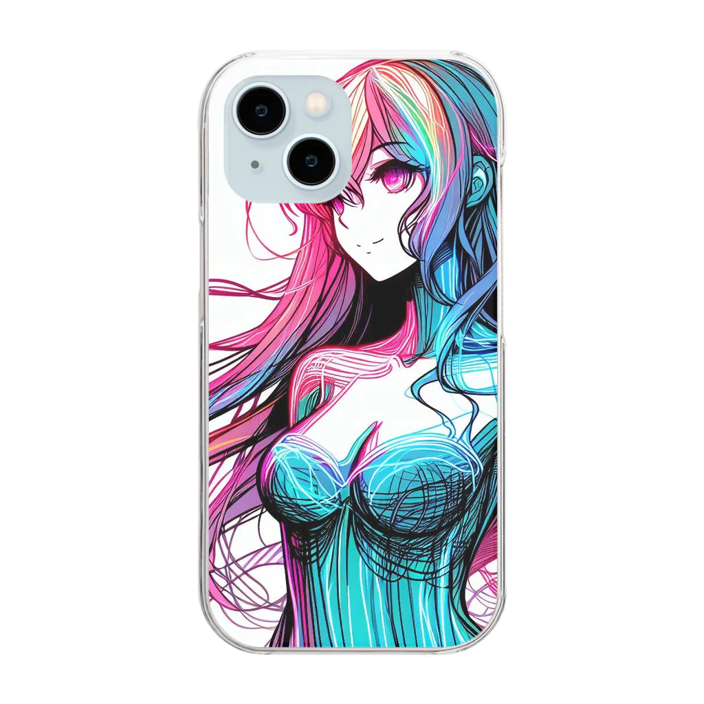 NeonSparkのEra Clear Smartphone Case