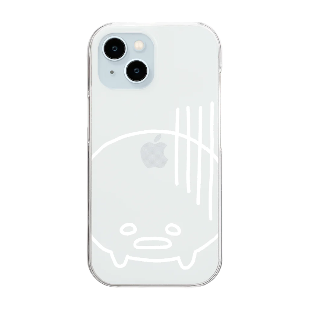 y-fruitのうっつん02 Clear Smartphone Case