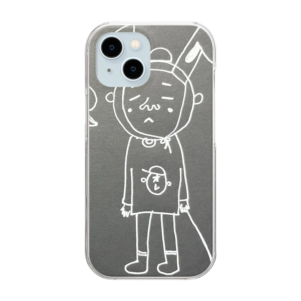 Art of RieのArt of RIE Clear Smartphone Case