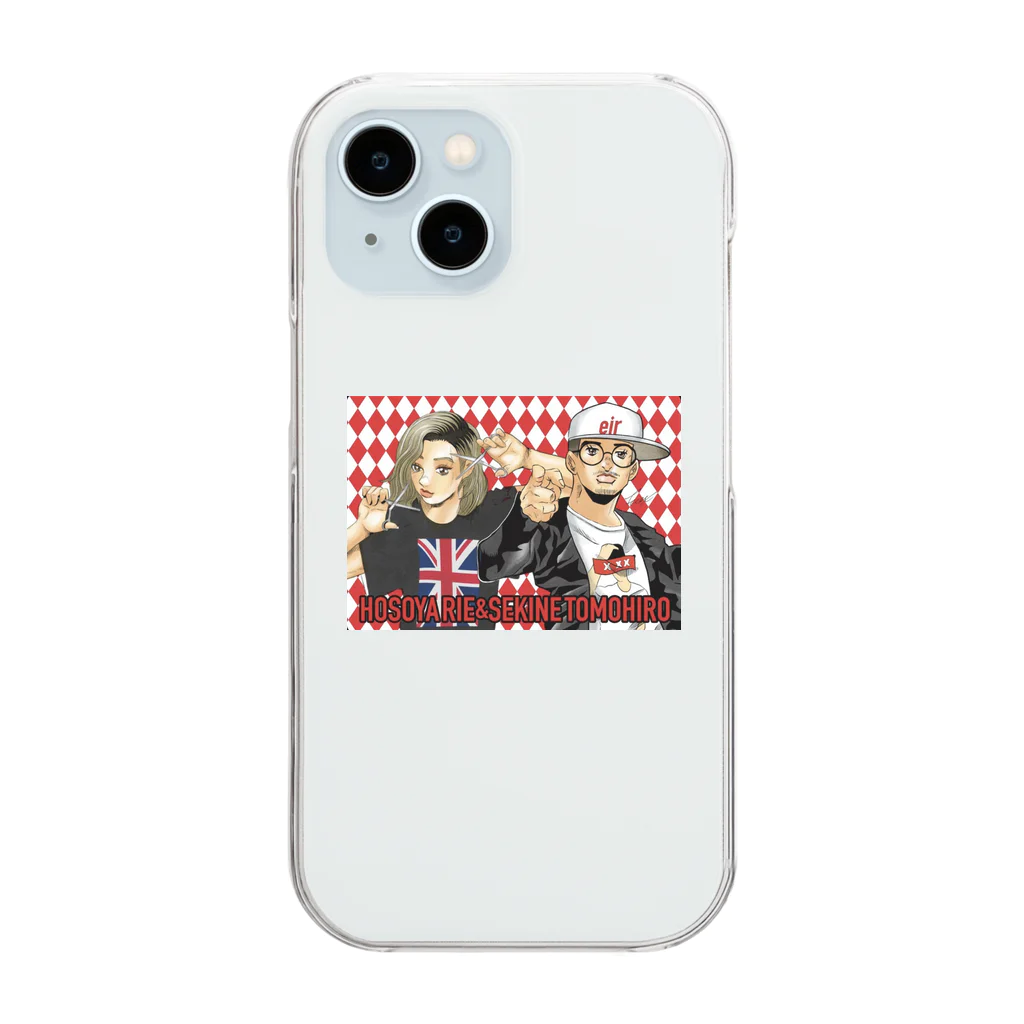 Art of RieのArt of RIE Clear Smartphone Case