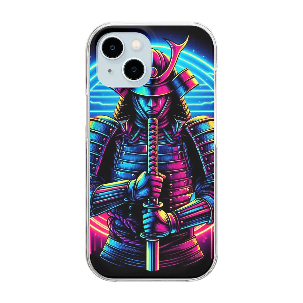 NeonSparkのSAMURAI Clear Smartphone Case