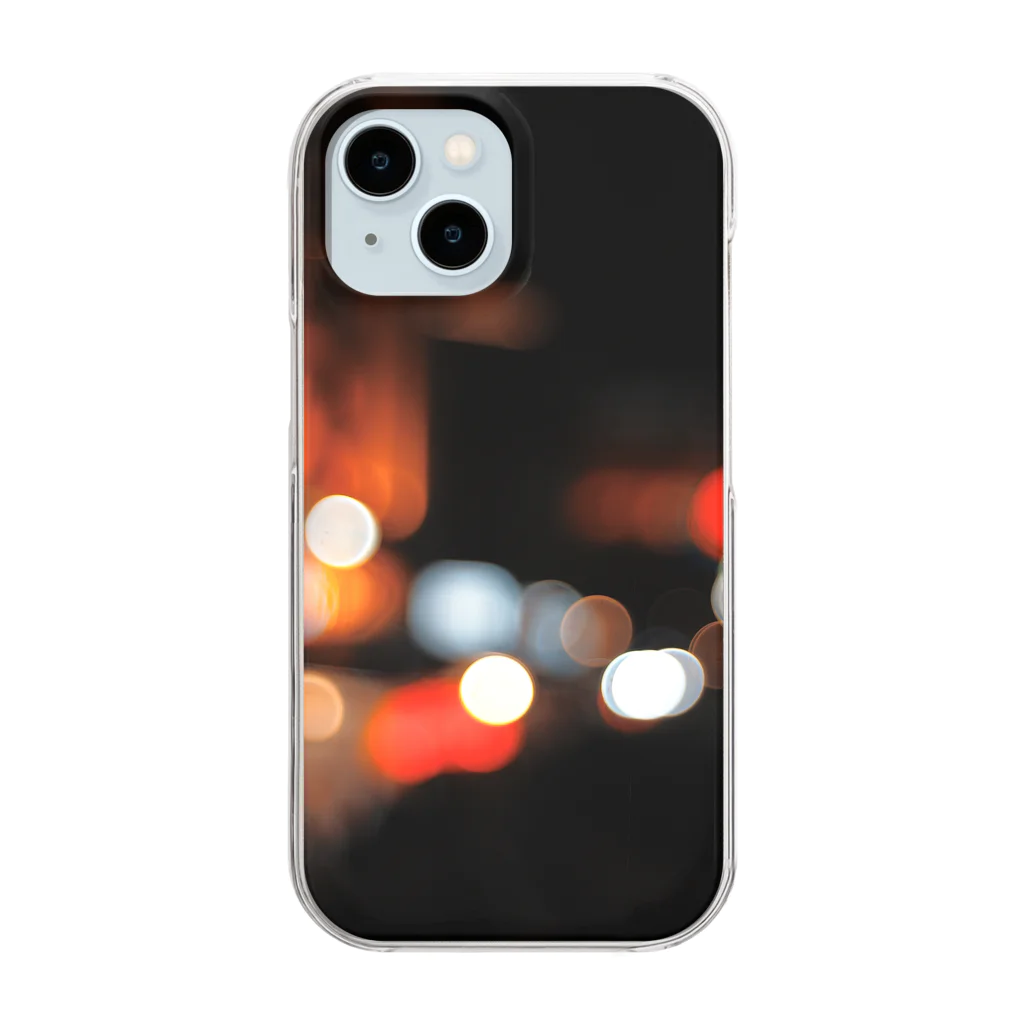 Daisuke SugawaraのBokeh Clear Smartphone Case