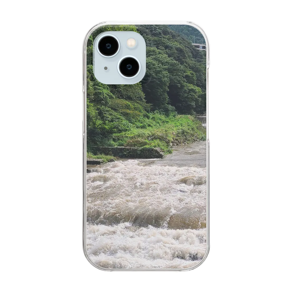 TACOIKAのHakone　RainyDay Clear Smartphone Case