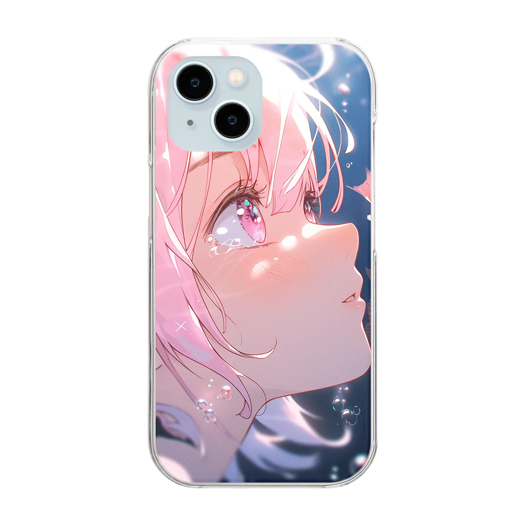 ぶーたんの深海の涙 Clear Smartphone Case