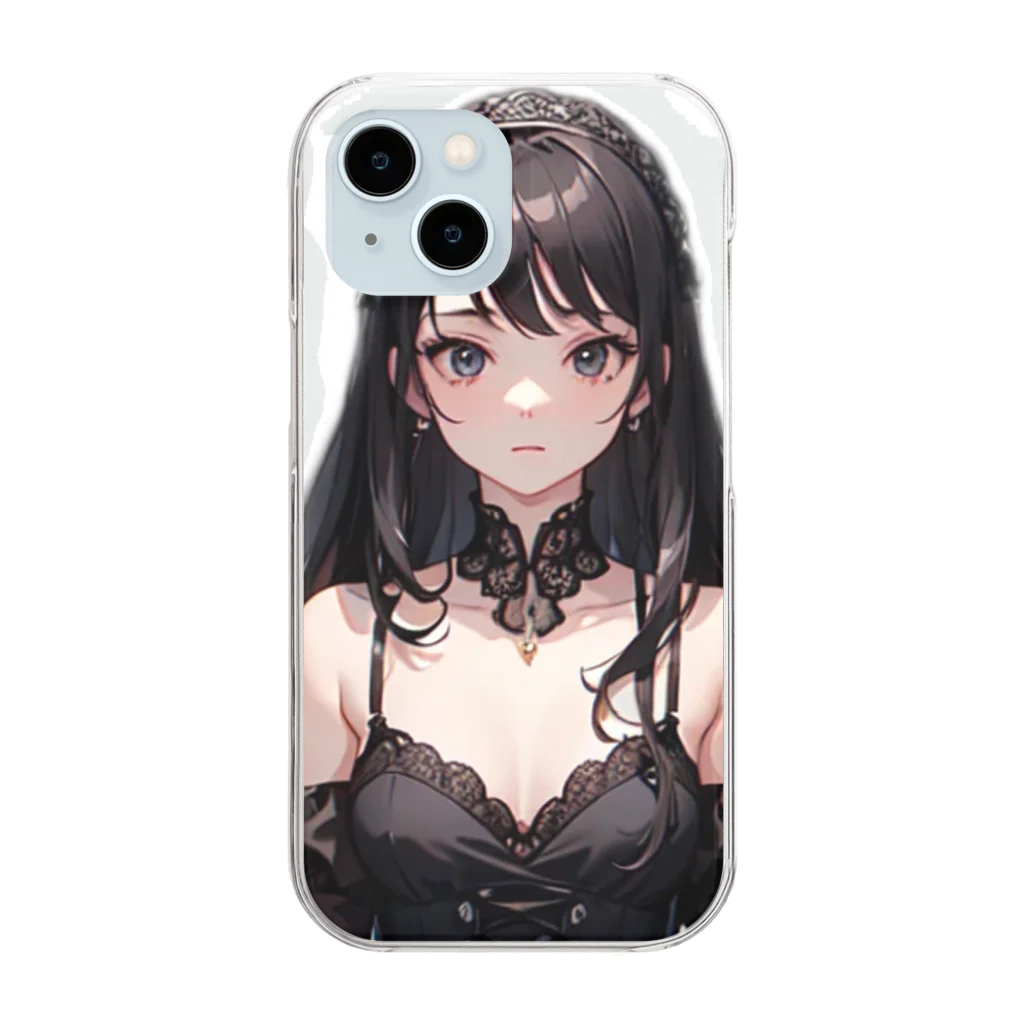 Akiの花嫁3-2 Clear Smartphone Case