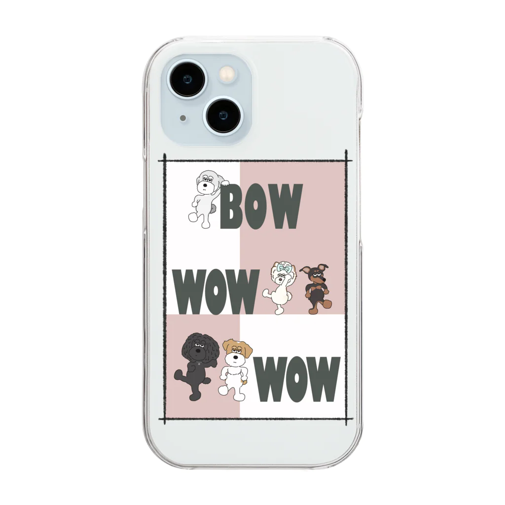 BOWWOWWOWのBOWWOWWOW Clear Smartphone Case
