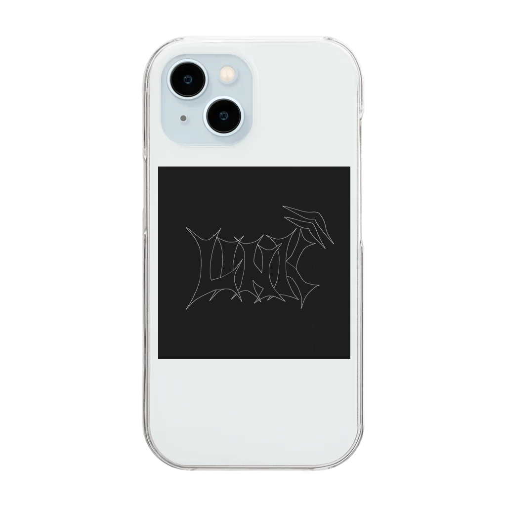 k_ana__のバンドLINK"の魅力たち Clear Smartphone Case