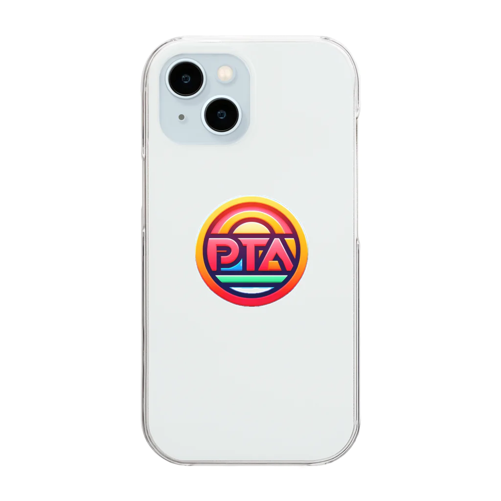 PTA役員のお店のPTA Clear Smartphone Case