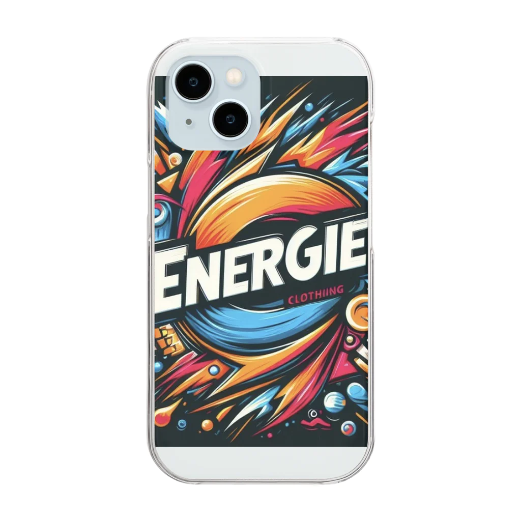 various MTPのEnergie3 Clear Smartphone Case