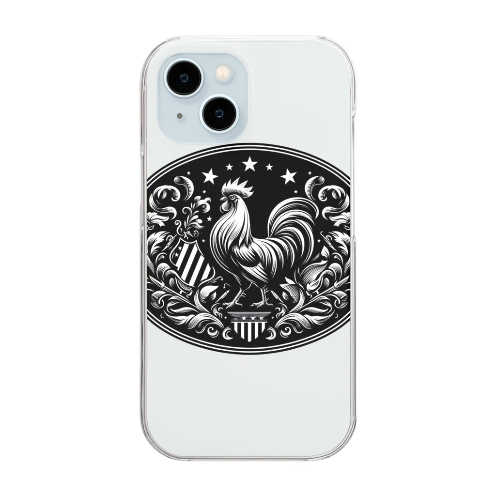 Sergeant-CluckのFirst Northern Area Special Forces：第一北部方面特殊部隊 Clear Smartphone Case