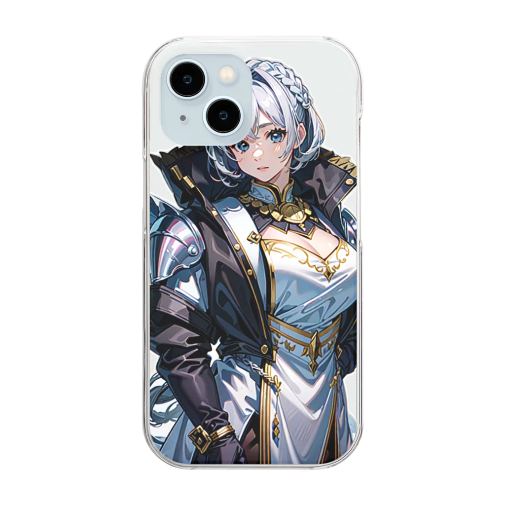 Akiの騎士 Clear Smartphone Case