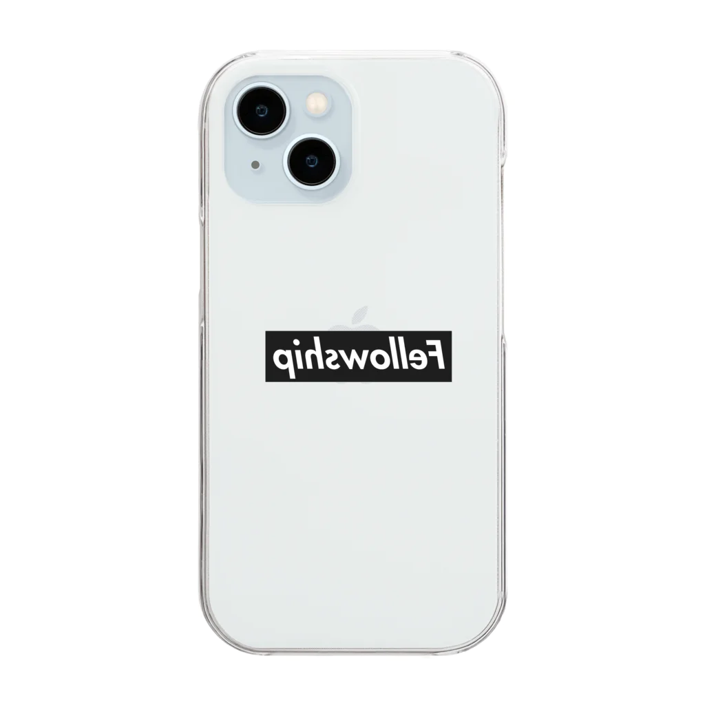 syunkiのfellowship Clear Smartphone Case