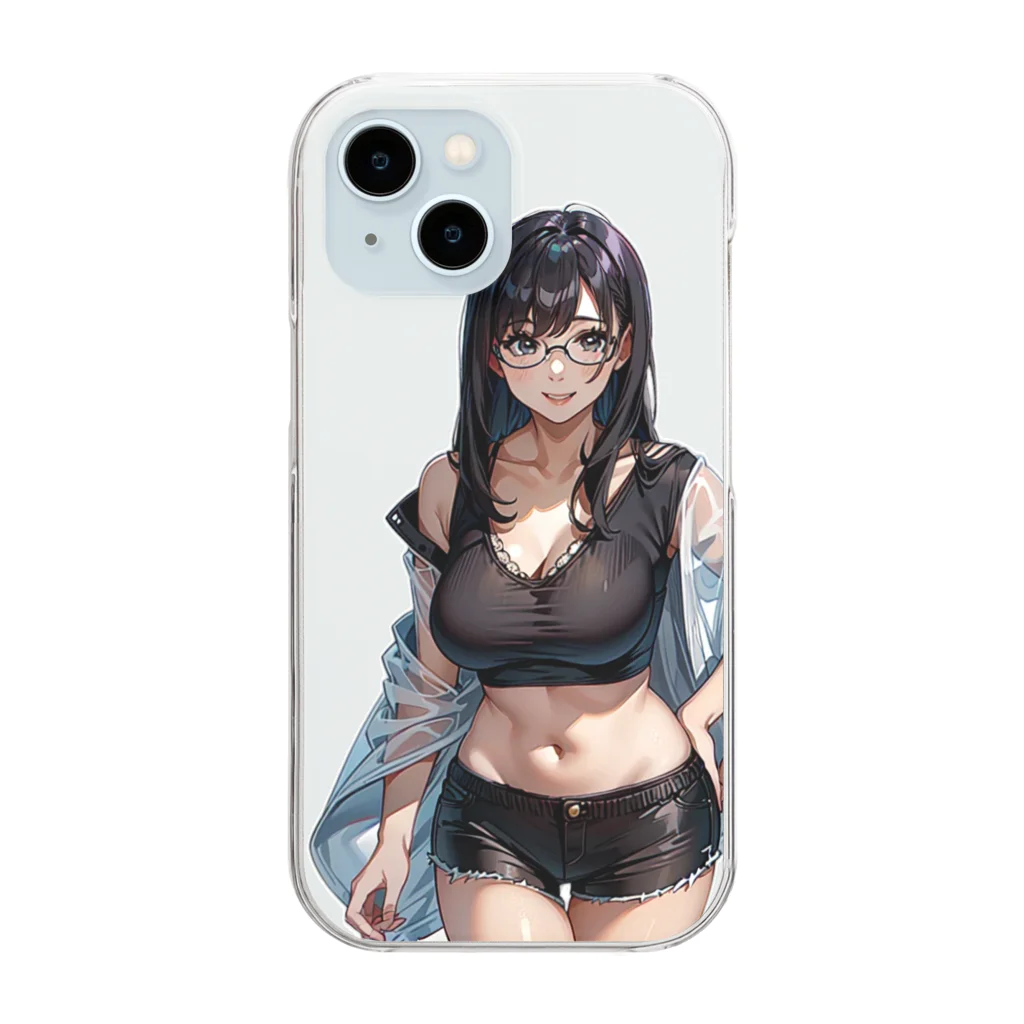 Akiの年上のお姉さん7-2 Clear Smartphone Case