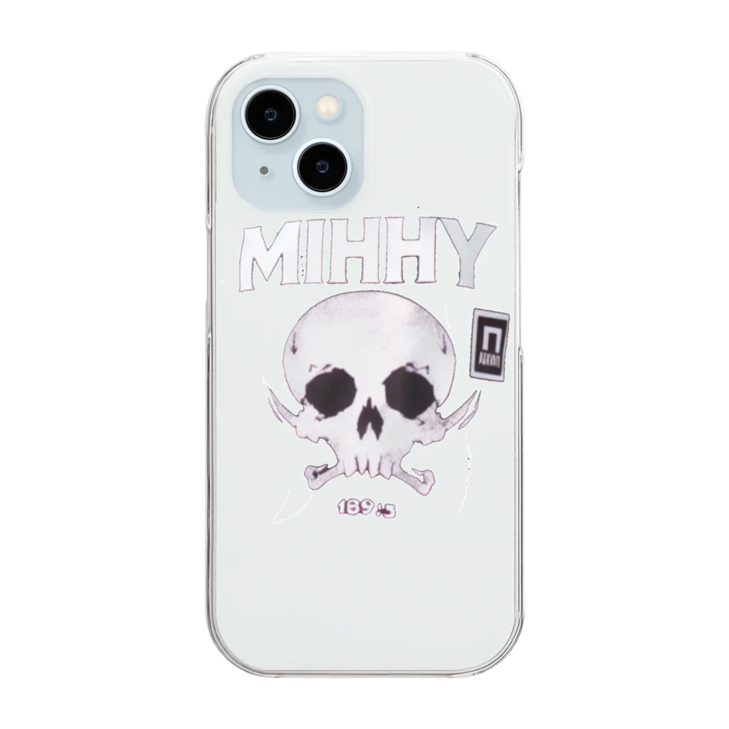 mihhyのMIHHY Clear Smartphone Case