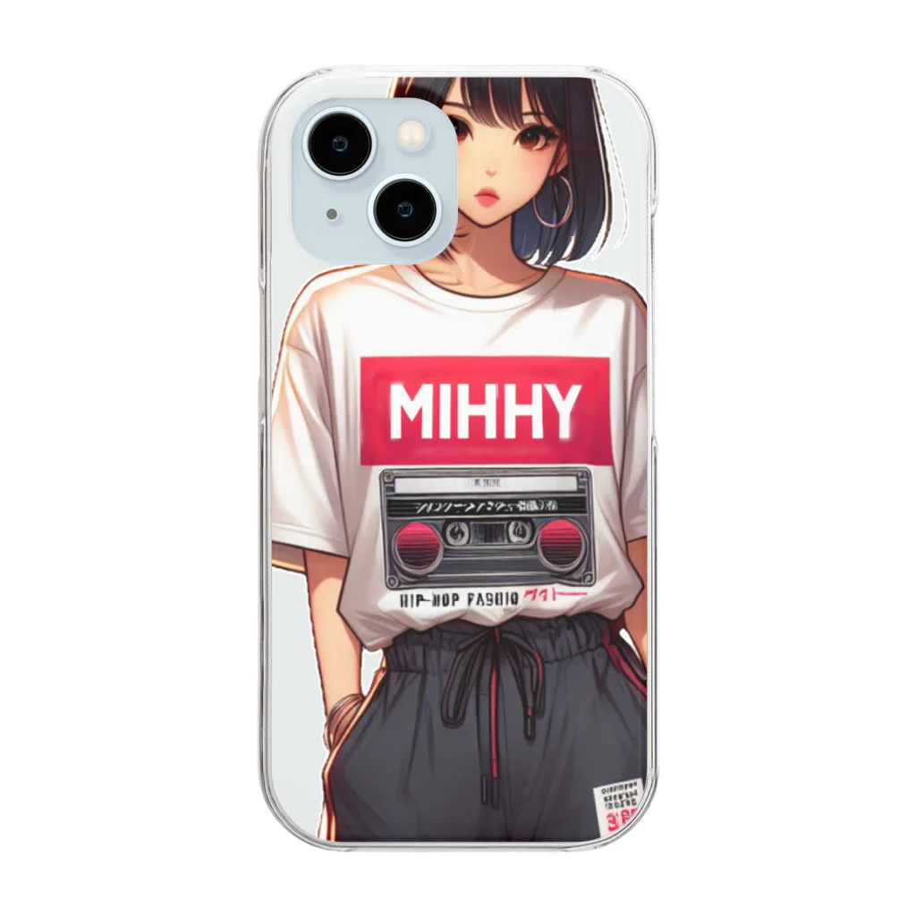 mihhyのMIHHY Clear Smartphone Case