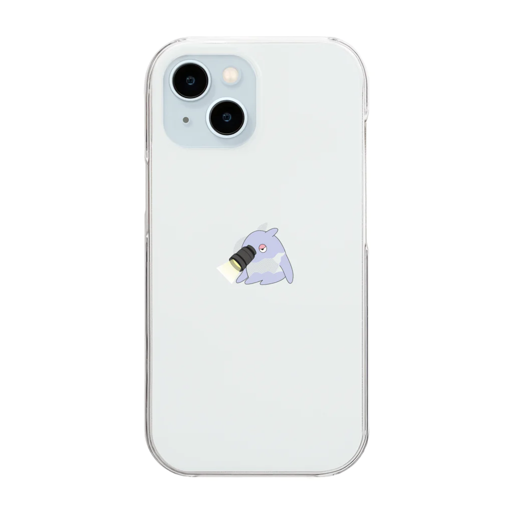 CRIMOのCRIMO_バクレングッズ Clear Smartphone Case