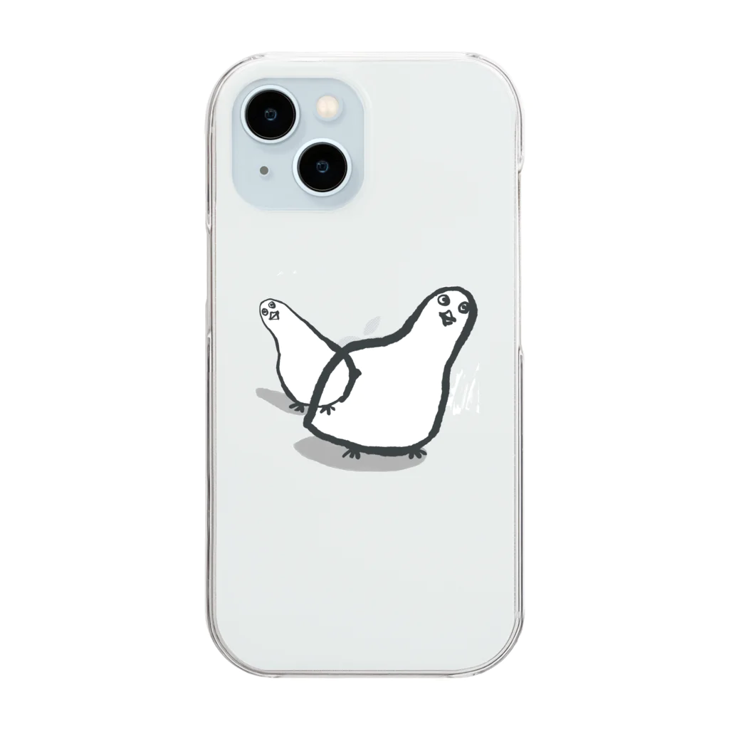 豊松りくの踊り尽くすぜ！鳥 Clear Smartphone Case