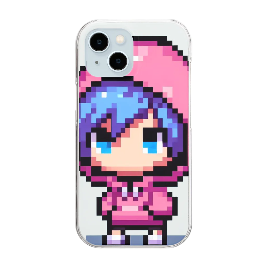 GIRLのpinkParkerGIRL Clear Smartphone Case