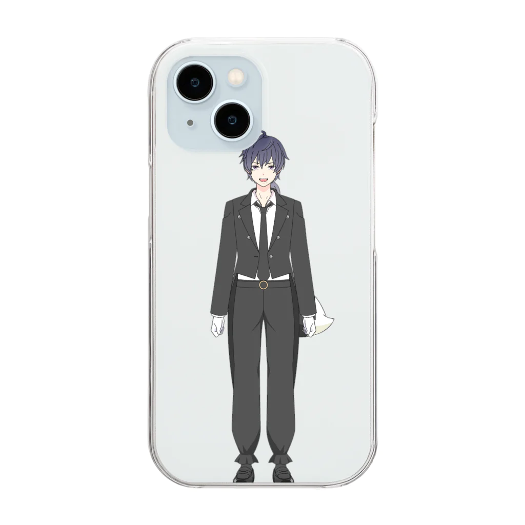 勇苦殺（ゆくや）🚬♡🦊のゆくやっち Clear Smartphone Case