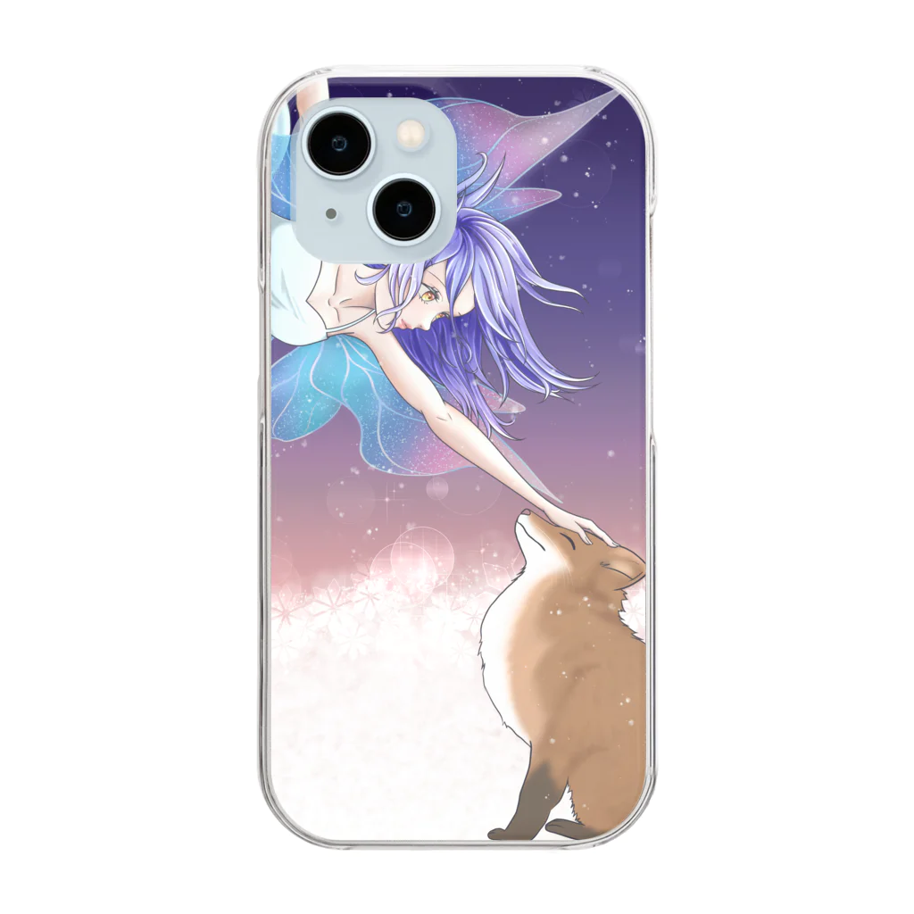 NeoRealms(ネオレルム)の出会い Clear Smartphone Case