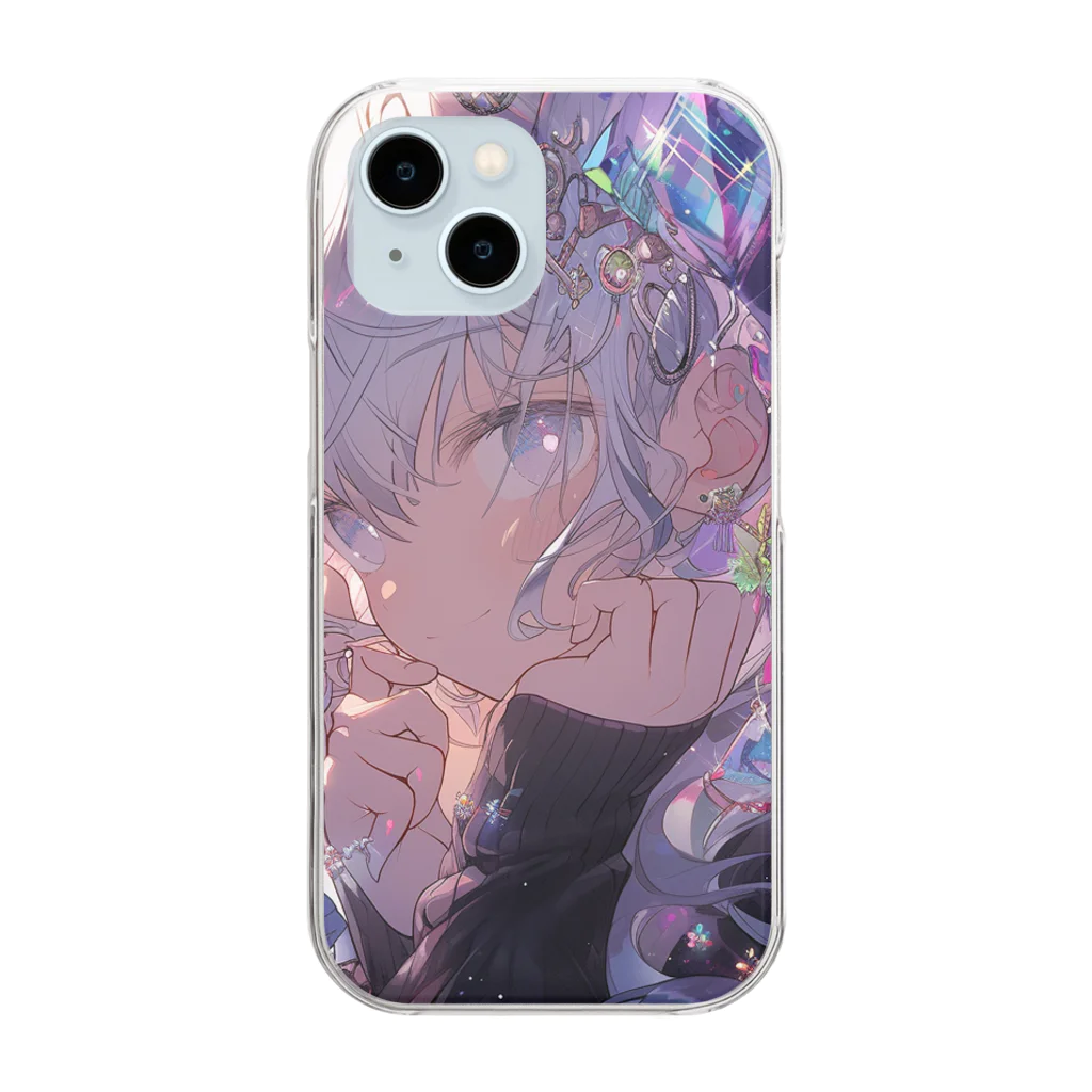 奏(kanade)の58ごー Clear Smartphone Case