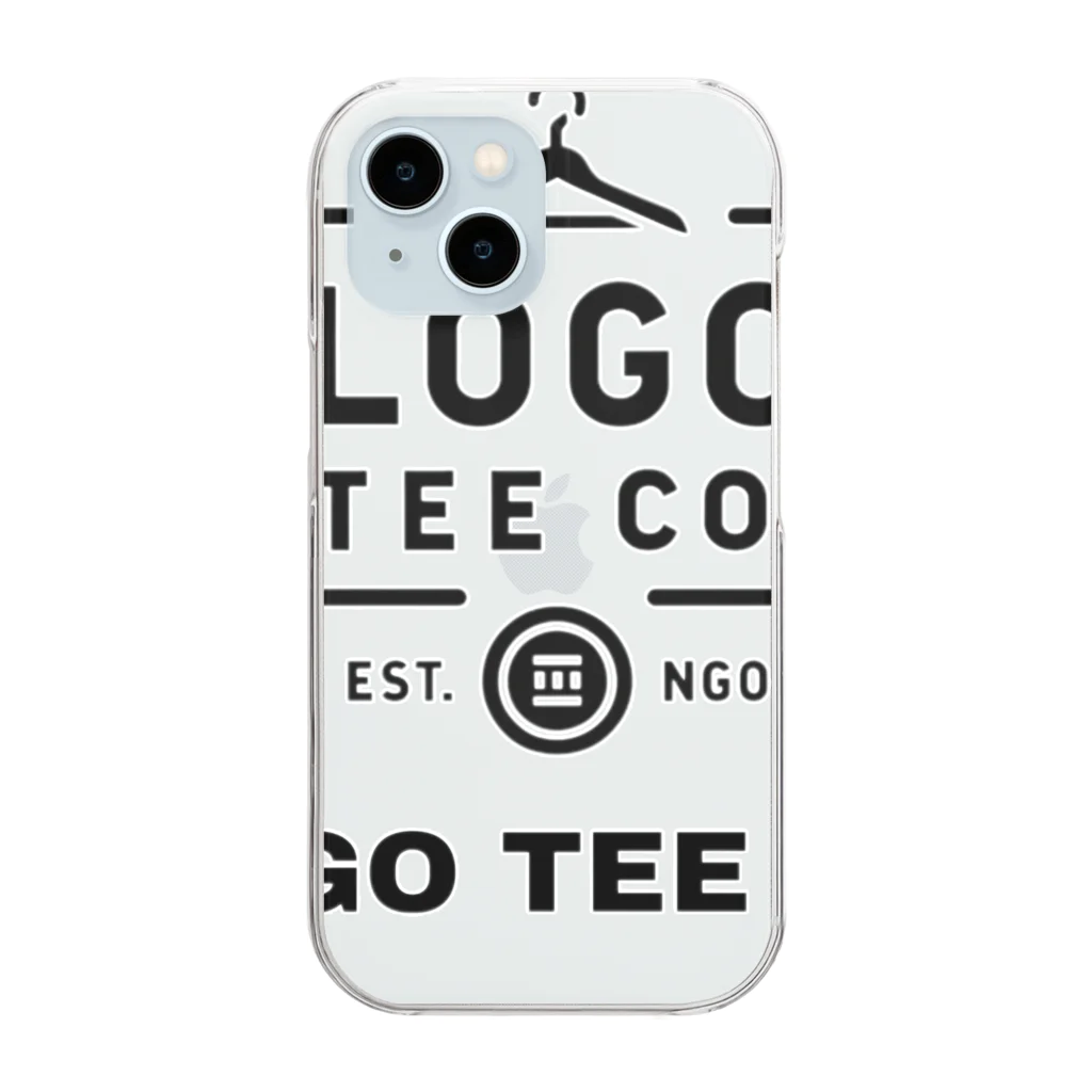 Logo Tee Co.のLogo Tee Co.  Clear Smartphone Case