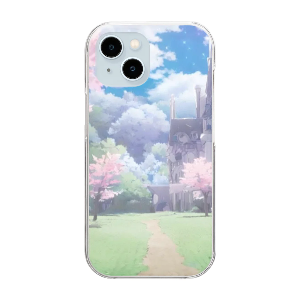 Mitsugosiのファンタジーな世界 Clear Smartphone Case