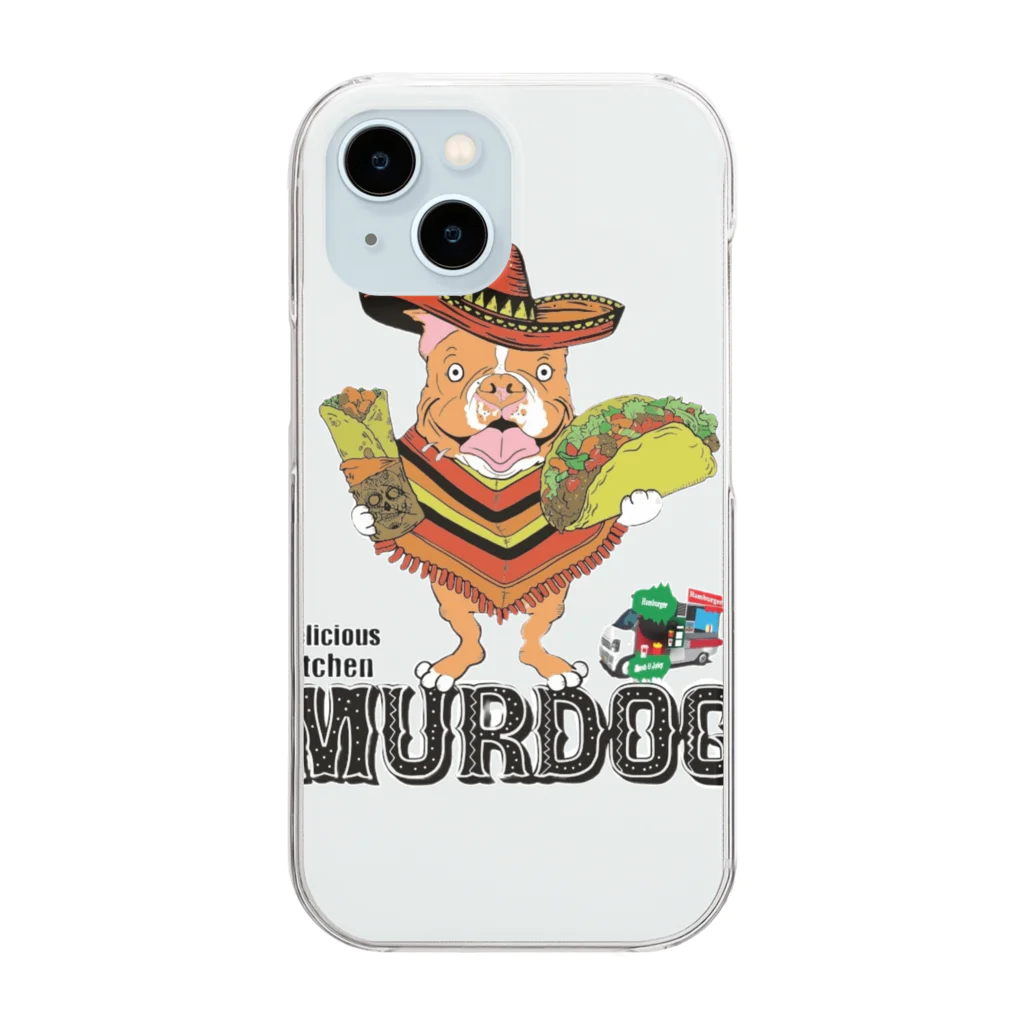 デリシャスキッチンMURDOG のデリシャスキッチンMURDOG  Clear Smartphone Case