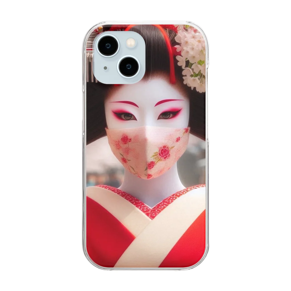 JAPANStyleのMAIKOStyle1 Clear Smartphone Case