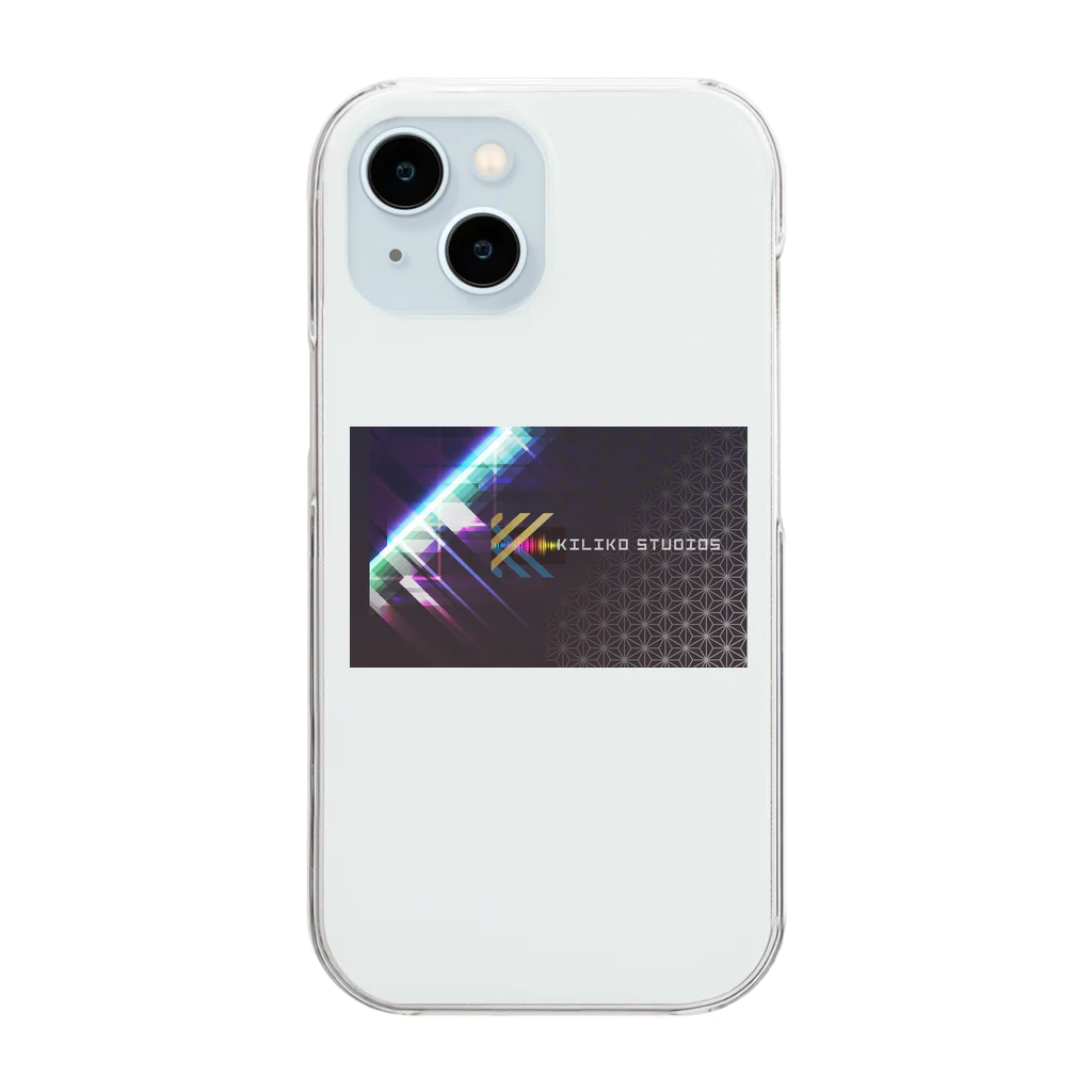 KILIKOStudiosのKILIKO Studios Clear Smartphone Case