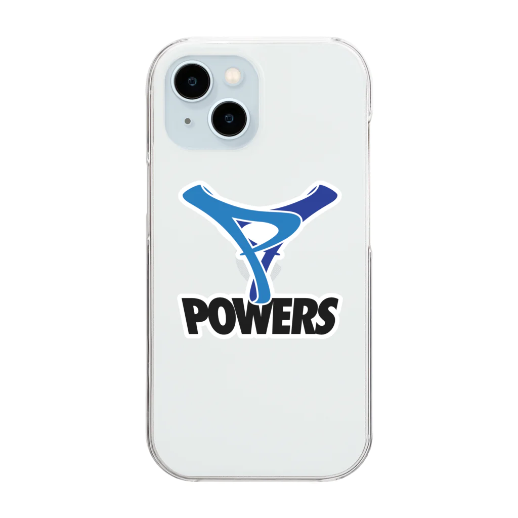 POWERSのPOWERS クリアスマホケース