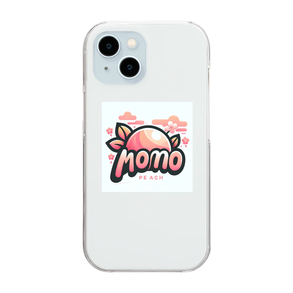 momo⭐︎WorldのmomoWorld Clear Smartphone Case