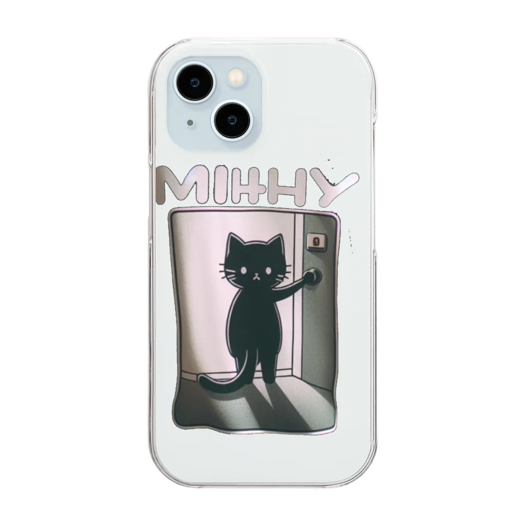 mihhyのMIHHY Clear Smartphone Case