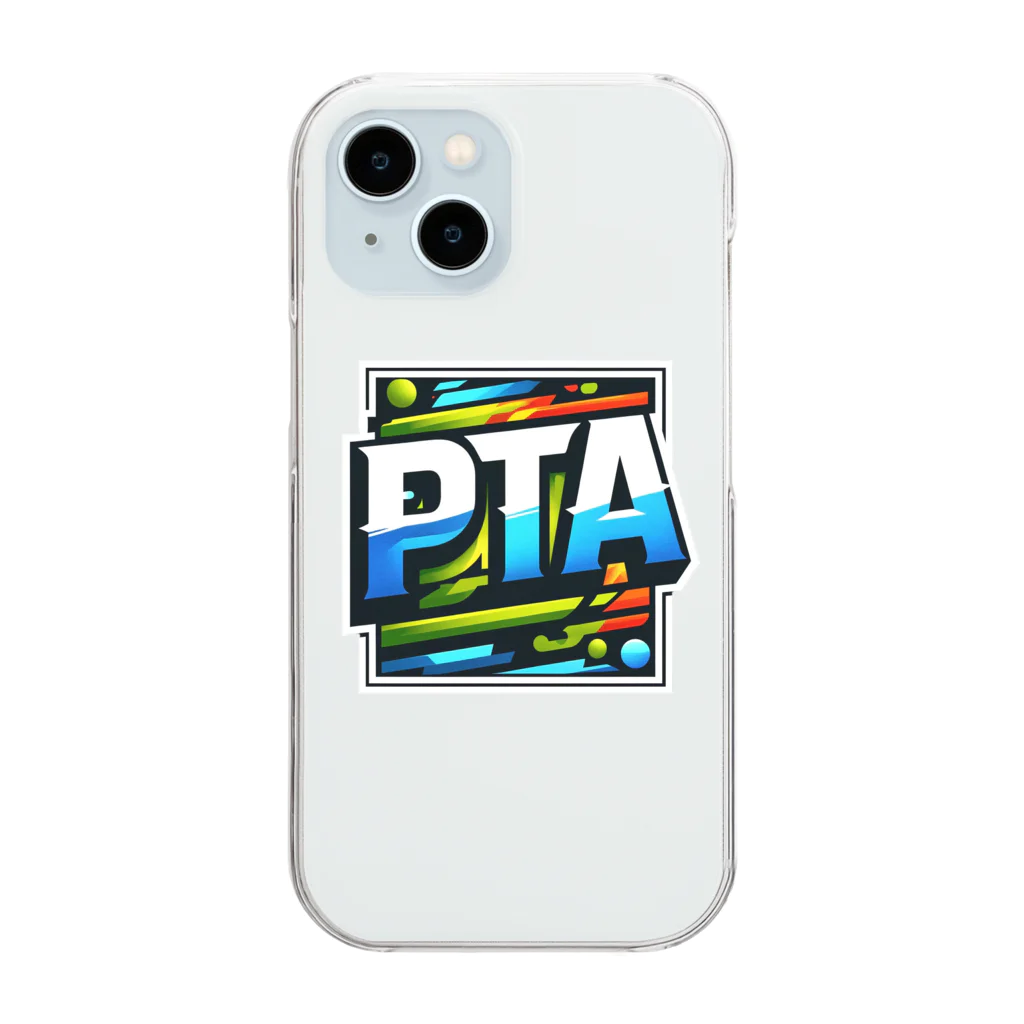 PTA役員のお店のPTA Clear Smartphone Case